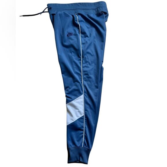 Nike Sportswear Womens Heritage Track pant joggers blue white size medium - Picture 7 of 8
